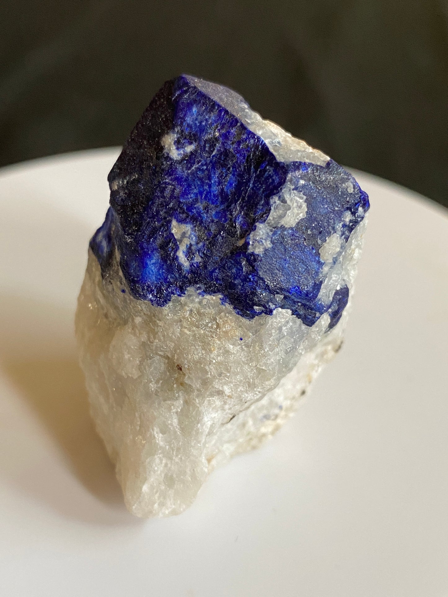 Lazurite, Sar-e-Sang, Badakshan, Afghanistan