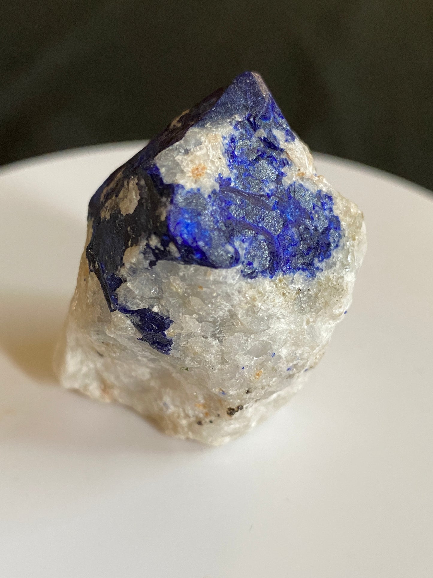 Lazurite, Sar-e-Sang, Badakshan, Afghanistan