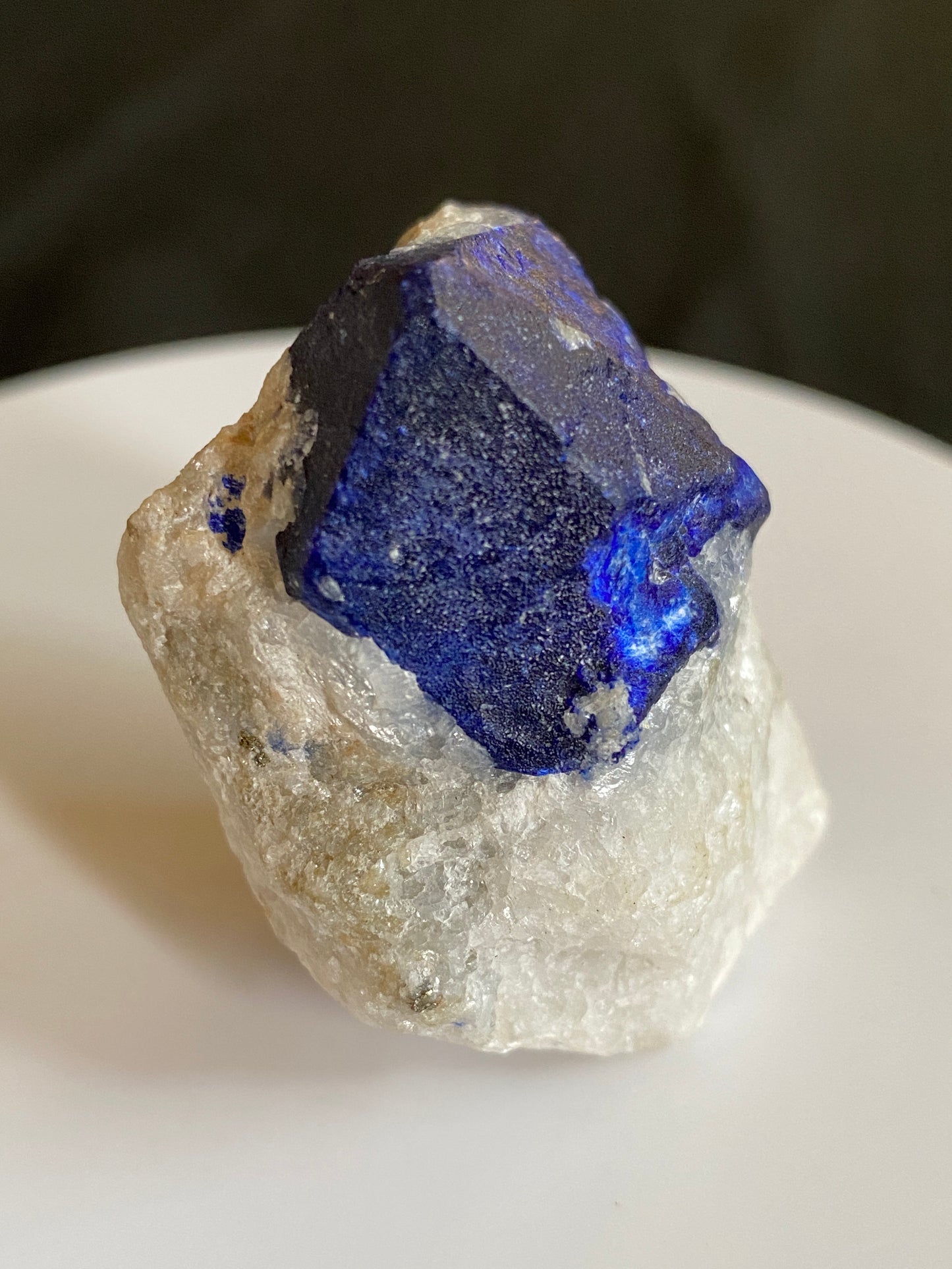 Lazurite, Sar-e-Sang, Badakshan, Afghanistan