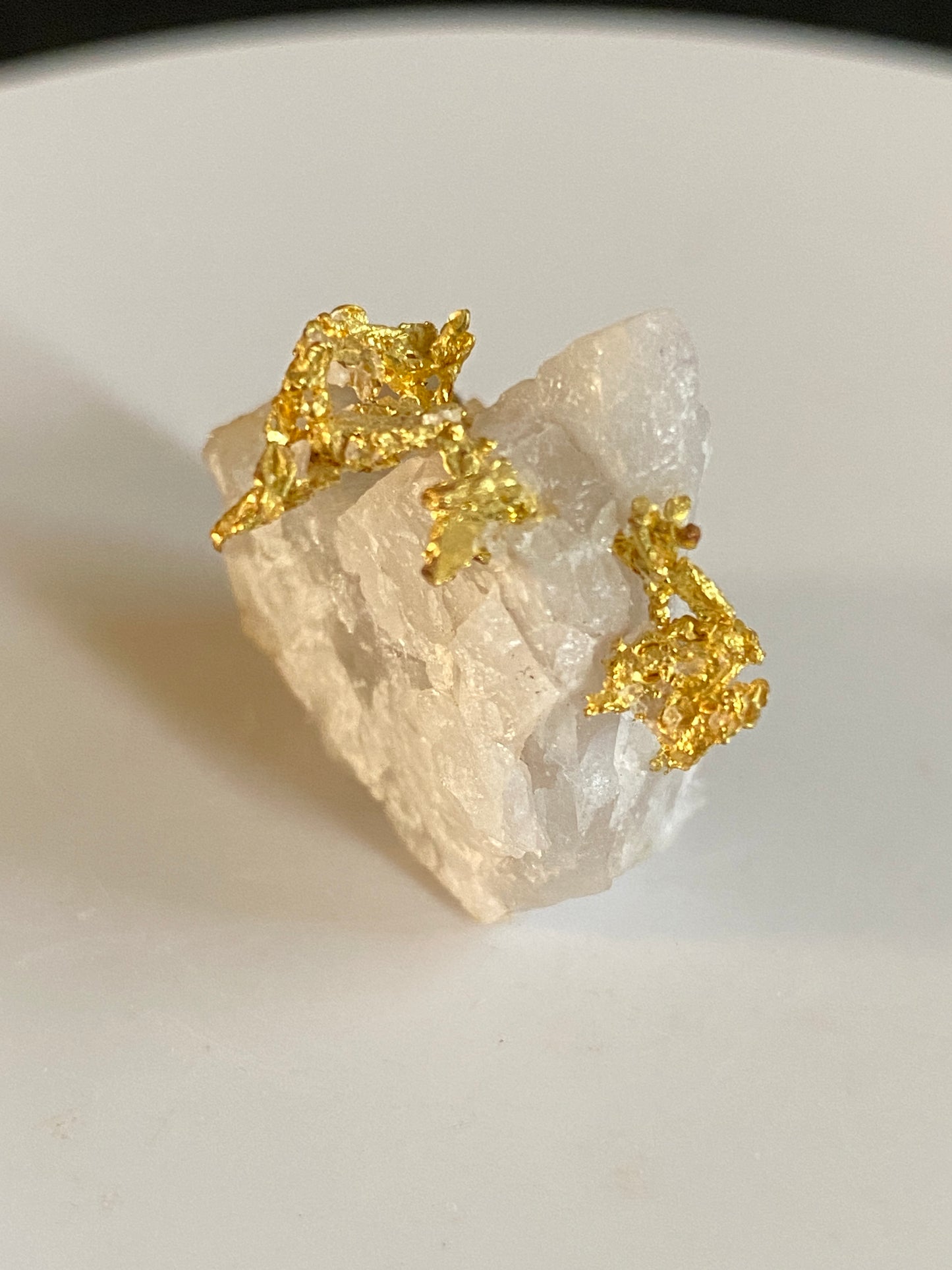 Gold in Quartz, Eagle's Nest Mine, California