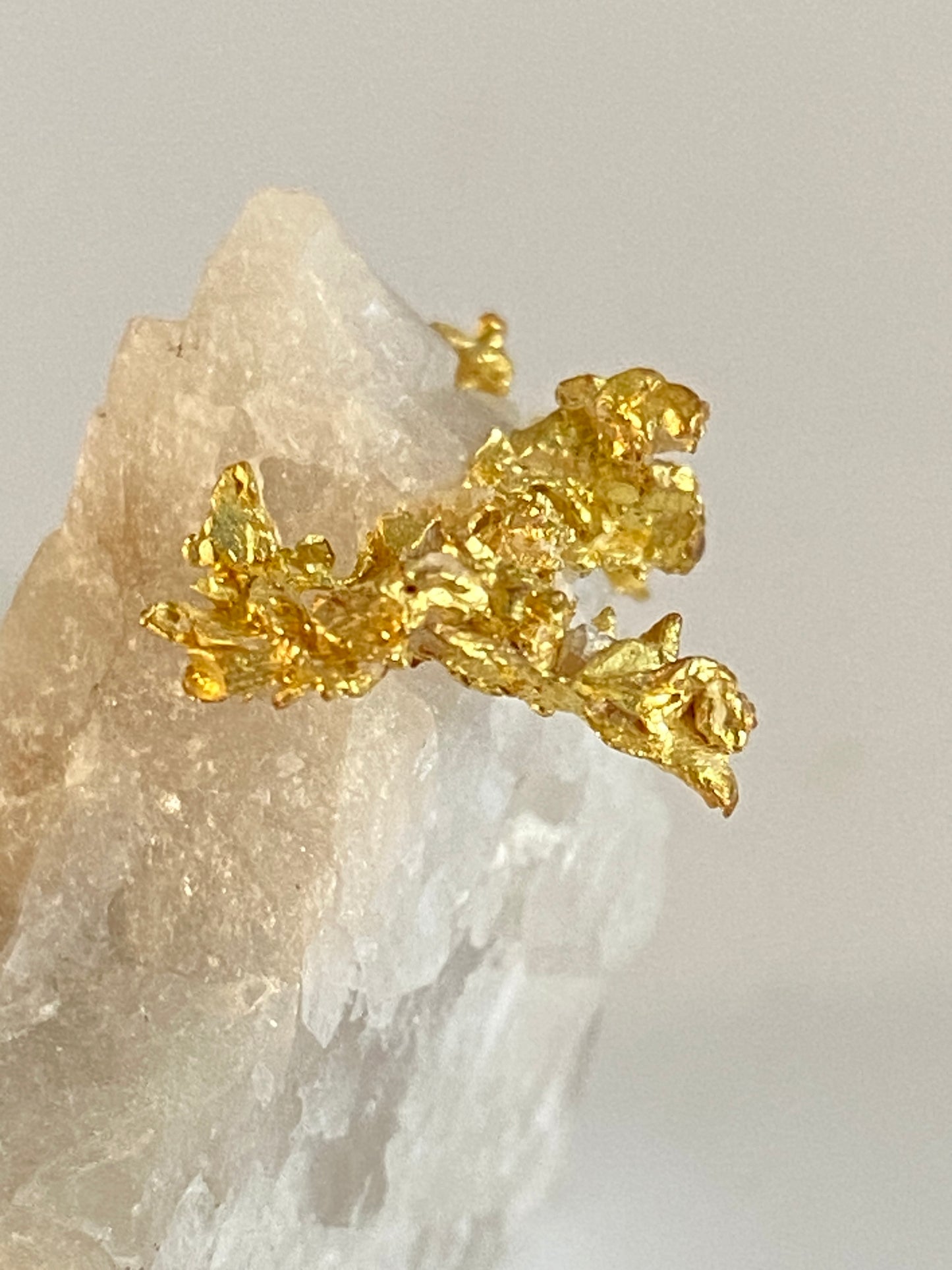 Gold in Quartz, Eagle's Nest Mine, California