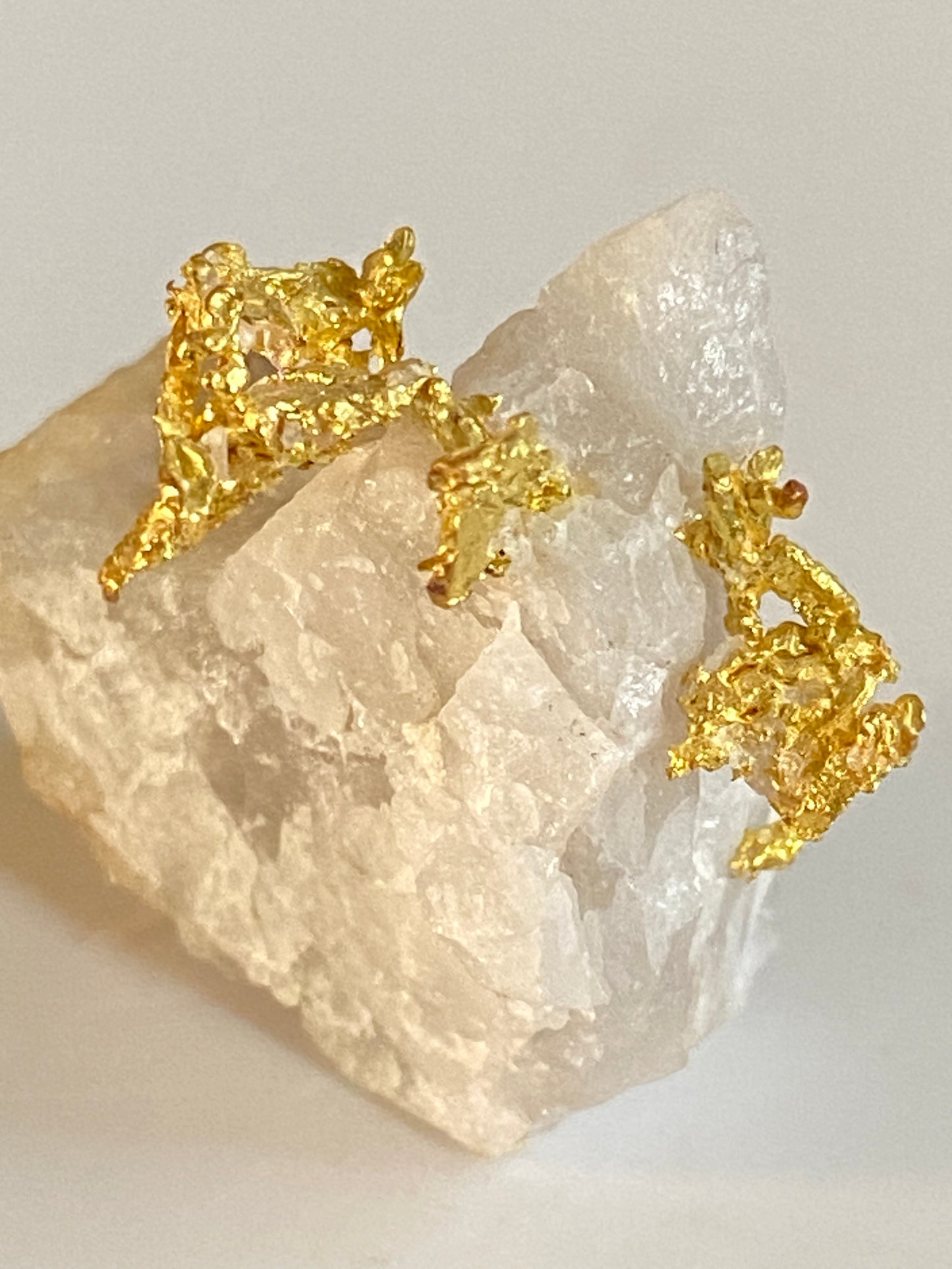 Gold in Quartz, Eagle's Nest Mine, California