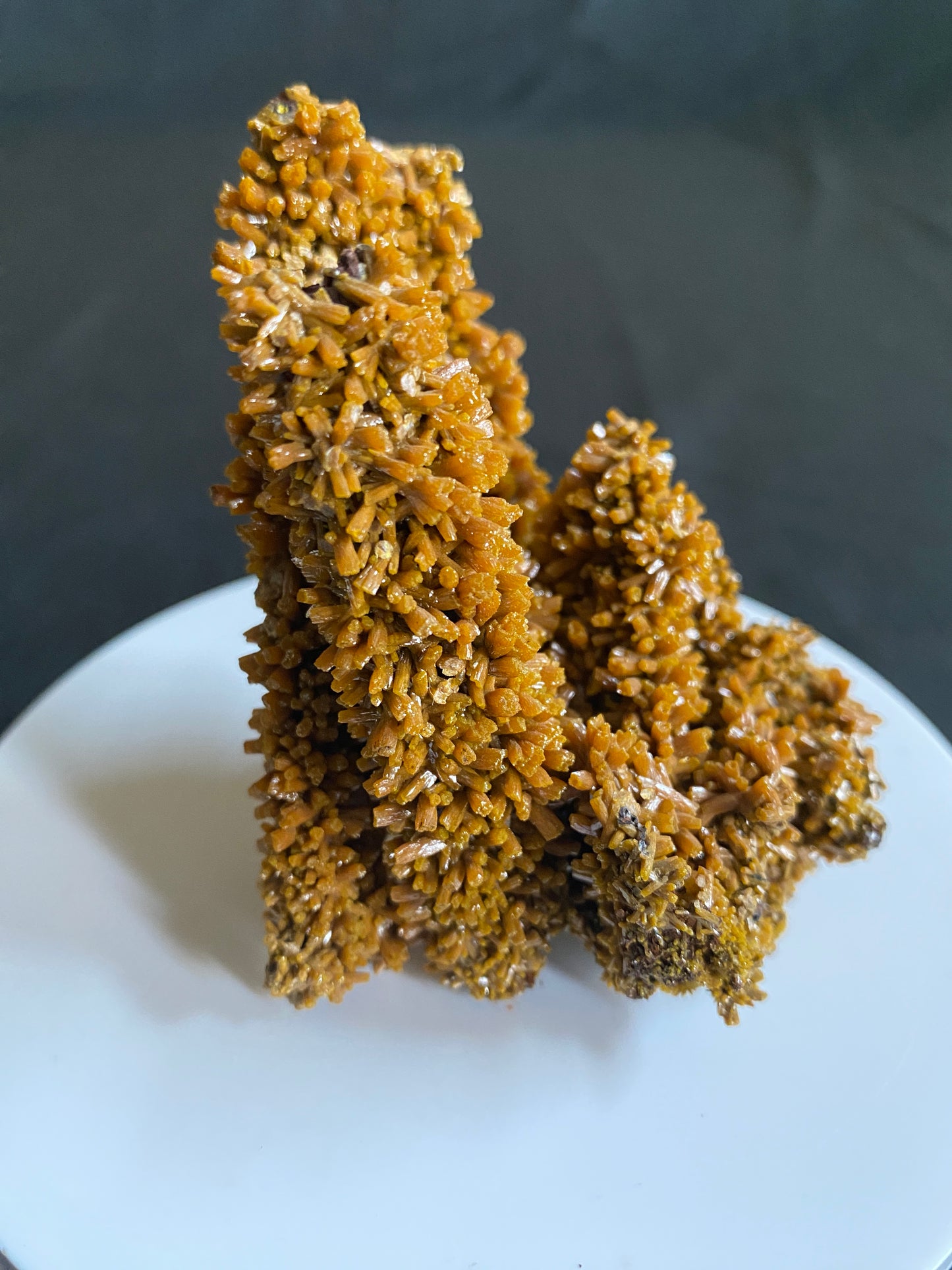 Pyromorphite, Les Farges Mine, Ussel, Correze, France