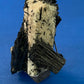Quartz pseudomorph after Microcline with Schorl, Erongo, Namibia
