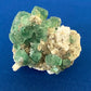 Fluorite on Microcline, Erongo, Namibia