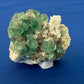 Fluorite on Microcline, Erongo, Namibia
