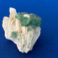 Fluorite on Microcline, Erongo, Namibia
