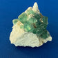 Fluorite on Microcline, Erongo, Namibia