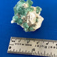 Fluorite on Microcline, Erongo, Namibia