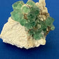 Fluorite on Microcline, Erongo, Namibia