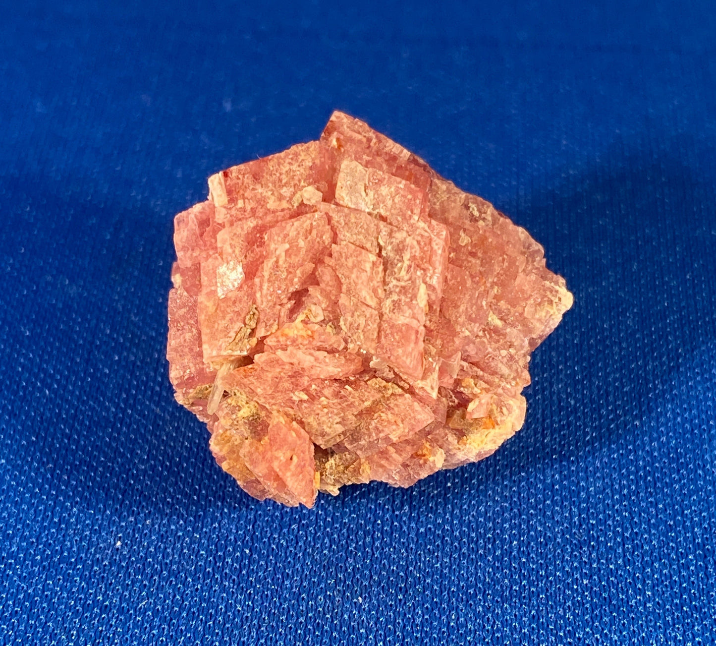 Rhodocrosite, Mont Saint-Hilaire, Quebec, Canada