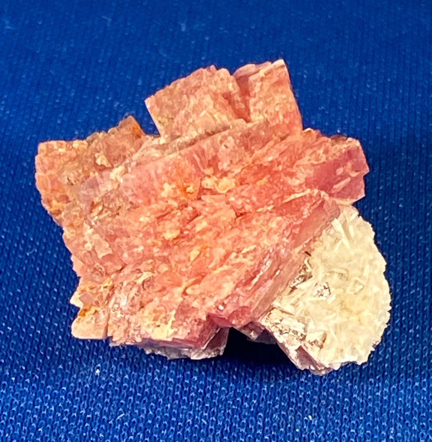 Rhodocrosite, Mont Saint-Hilaire, Quebec, Canada