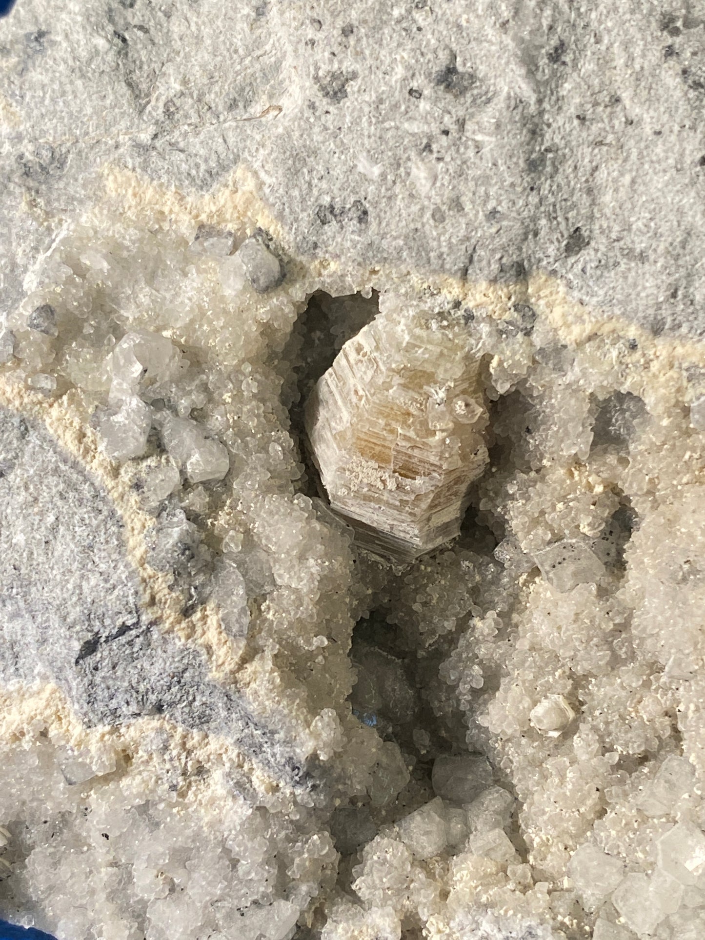 Weloganite, Francon Quarry, Montreal, Quebec, Canada