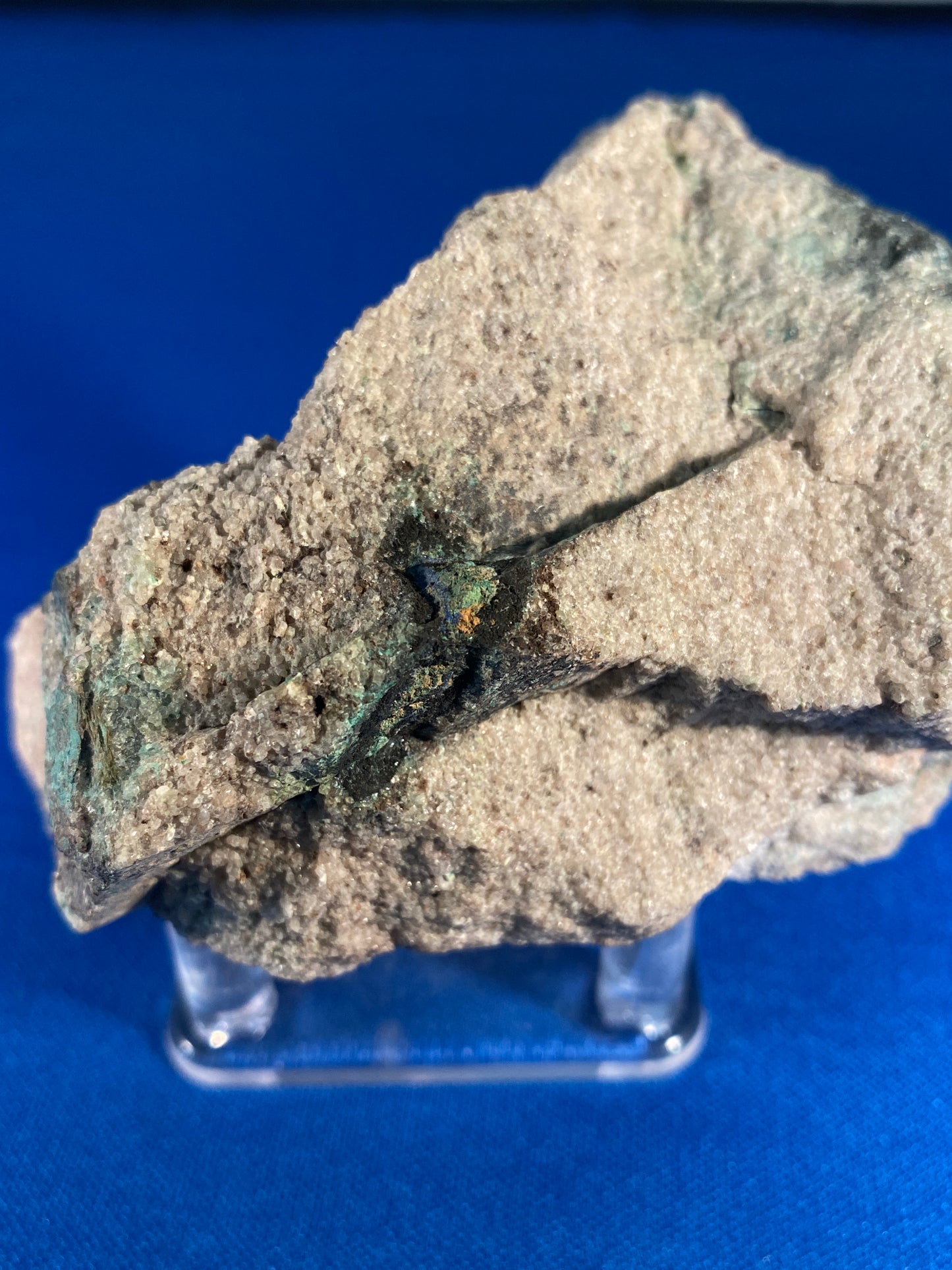 Spionkopite & Yarrowite (rare copper sulphides), Spionkop Ridge, Alberta, Canada