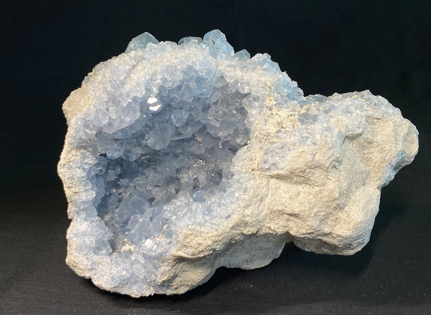 Celestite Geode, Sakoany, Majunga, Madagascar