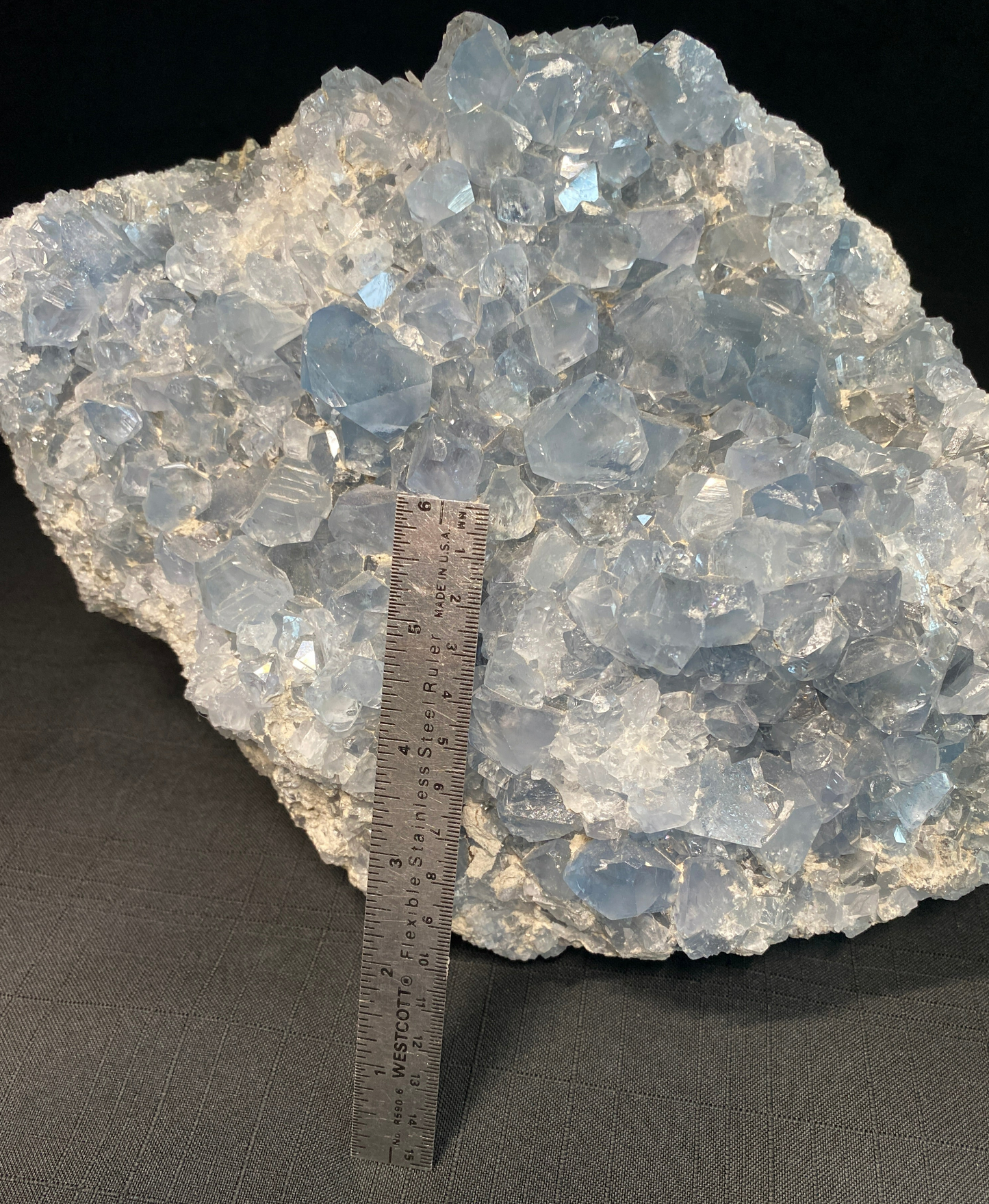 Celestite Geode, Sakoany, Majunga, Madagascar