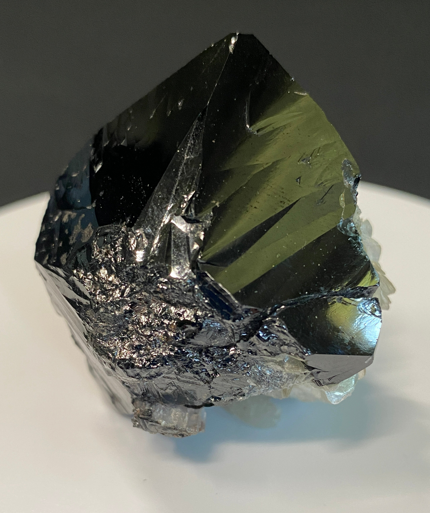 Cassiterite with Muscovite, Ping Wu, Sichuan Province, China