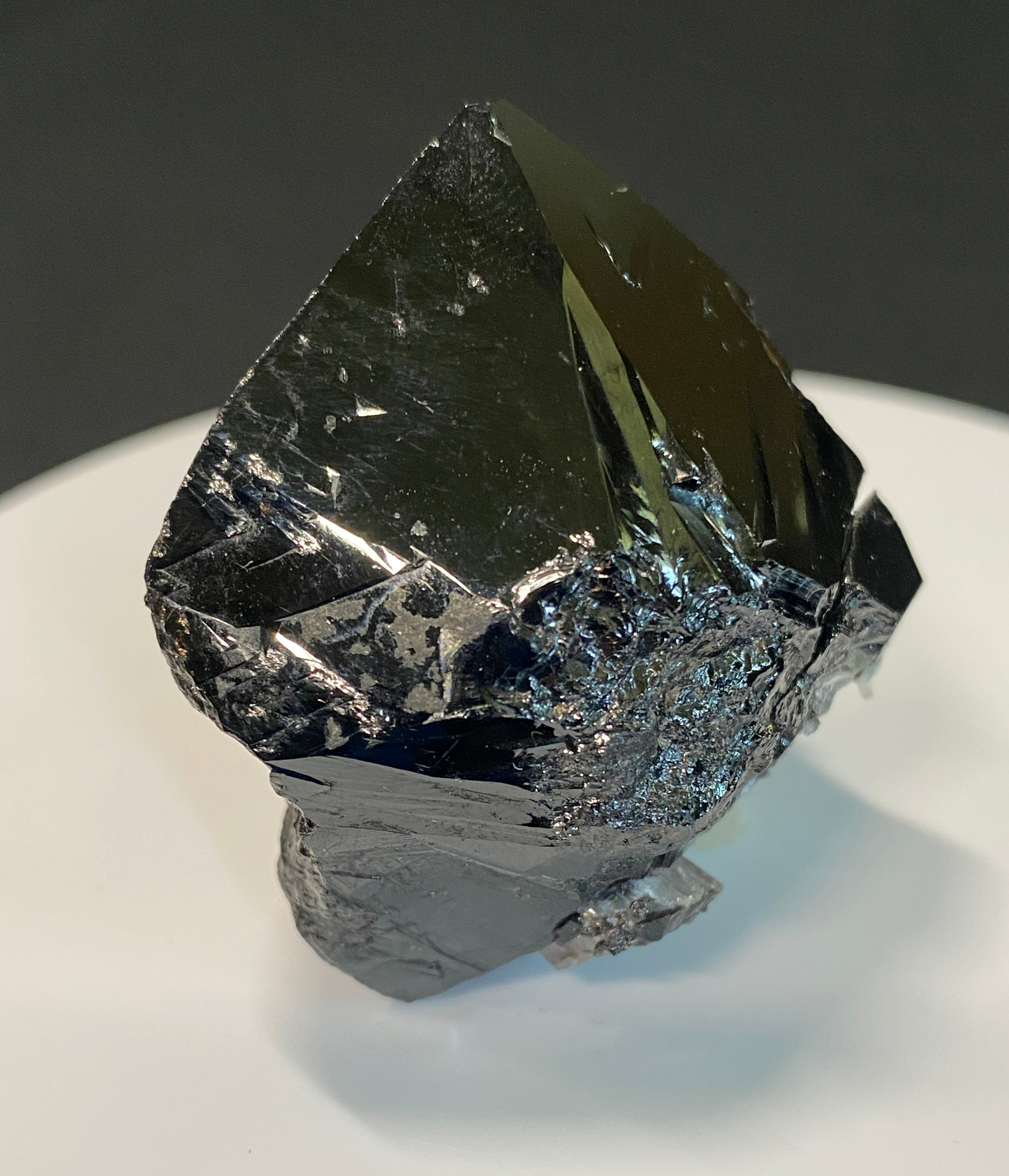 Cassiterite with Muscovite, Ping Wu, Sichuan Province, China