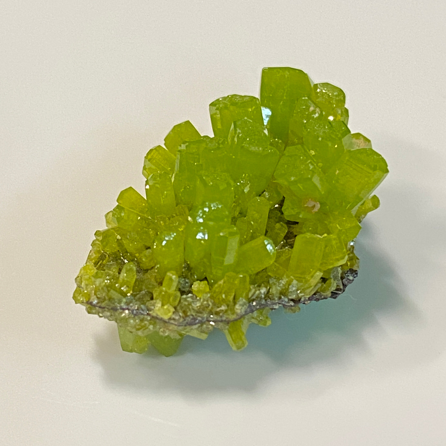 Pyromorphite, Daoping, China