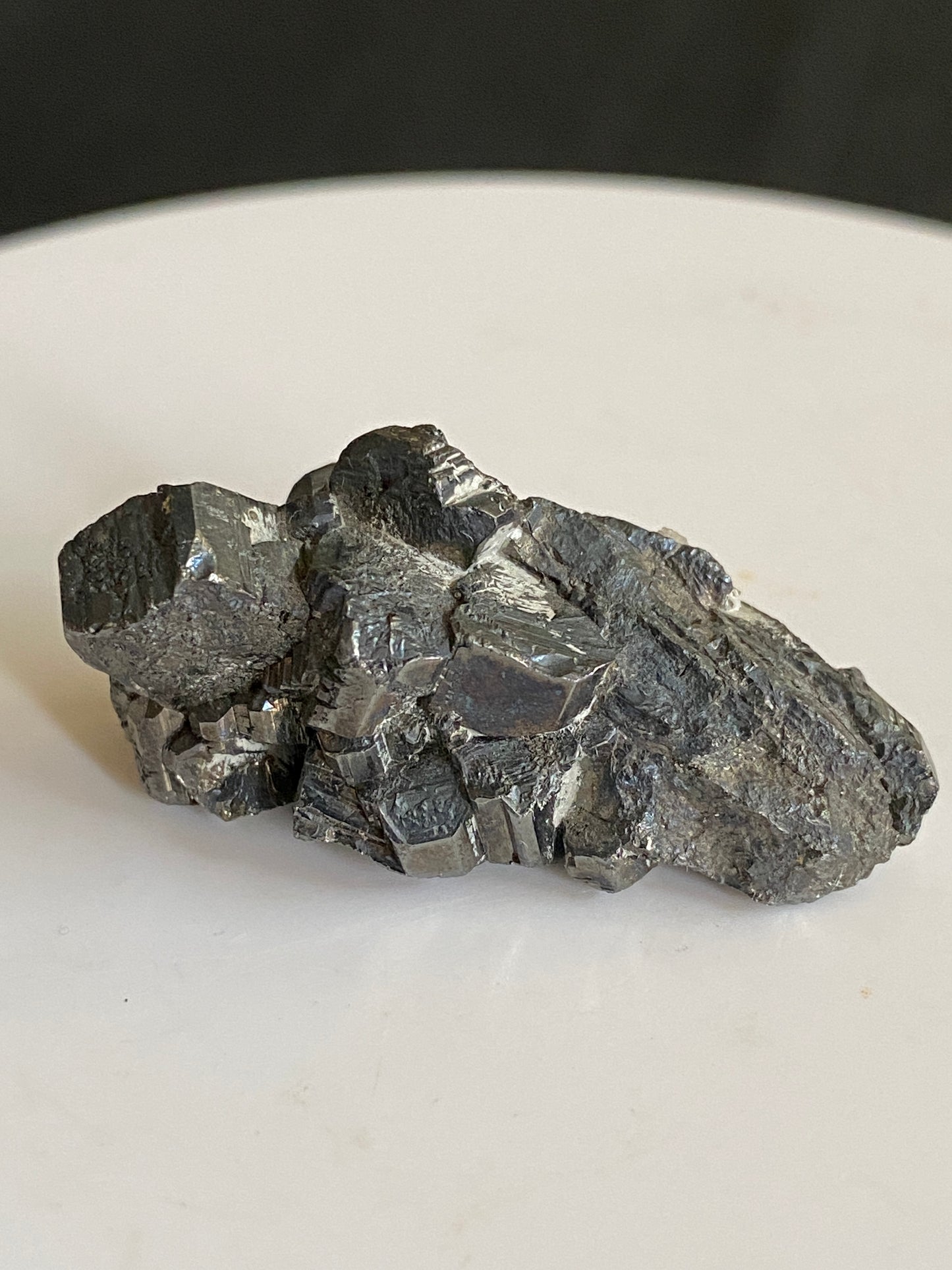 Bournonite, Herodsfoot Mine, Lanreath, Cornwall, England