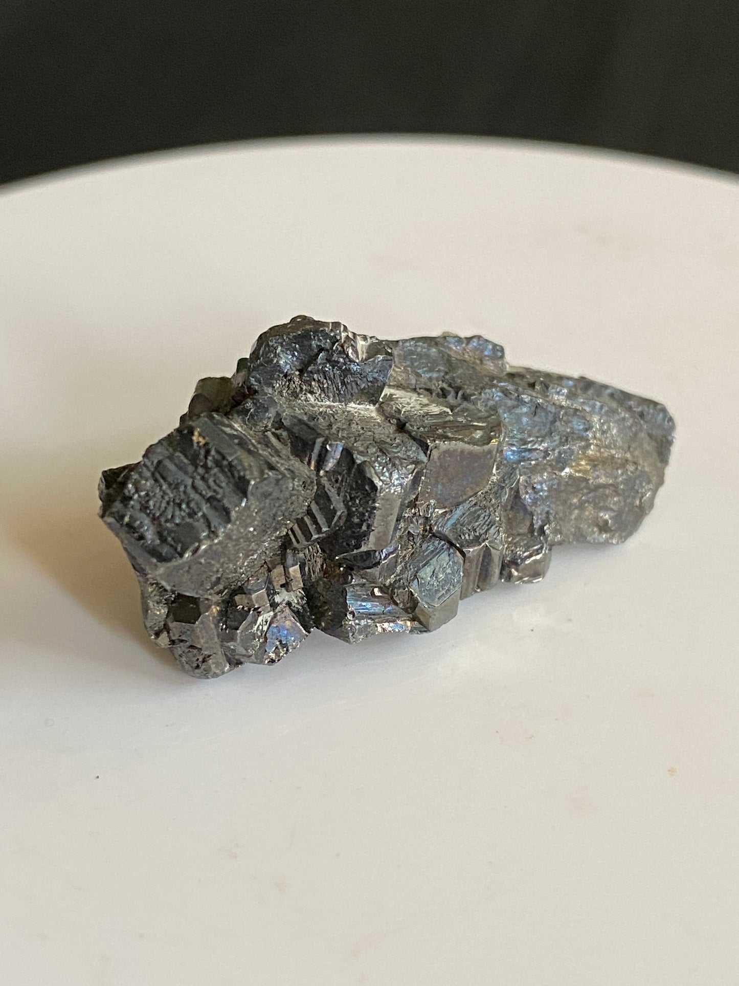 Bournonite, Herodsfoot Mine, Lanreath, Cornwall, England