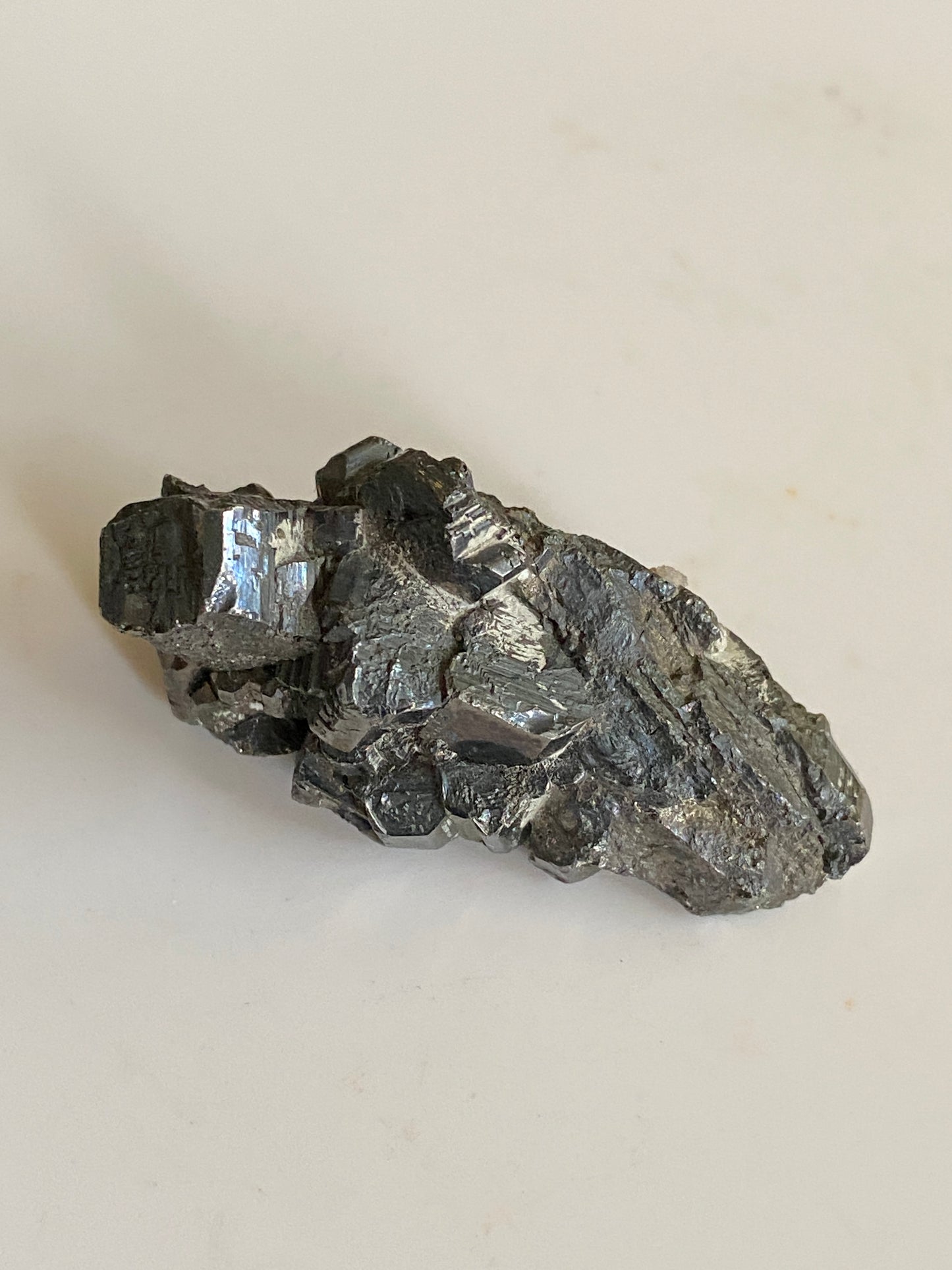 Bournonite, Herodsfoot Mine, Lanreath, Cornwall, England