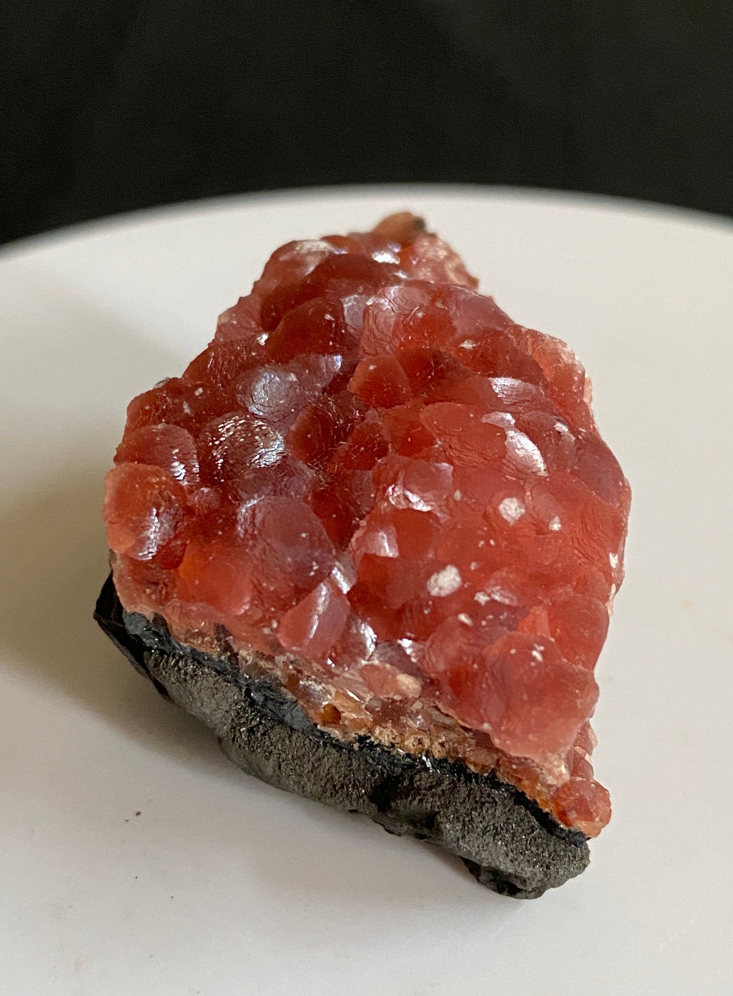 Rhodocrosite, N'Chwaning, South Africa