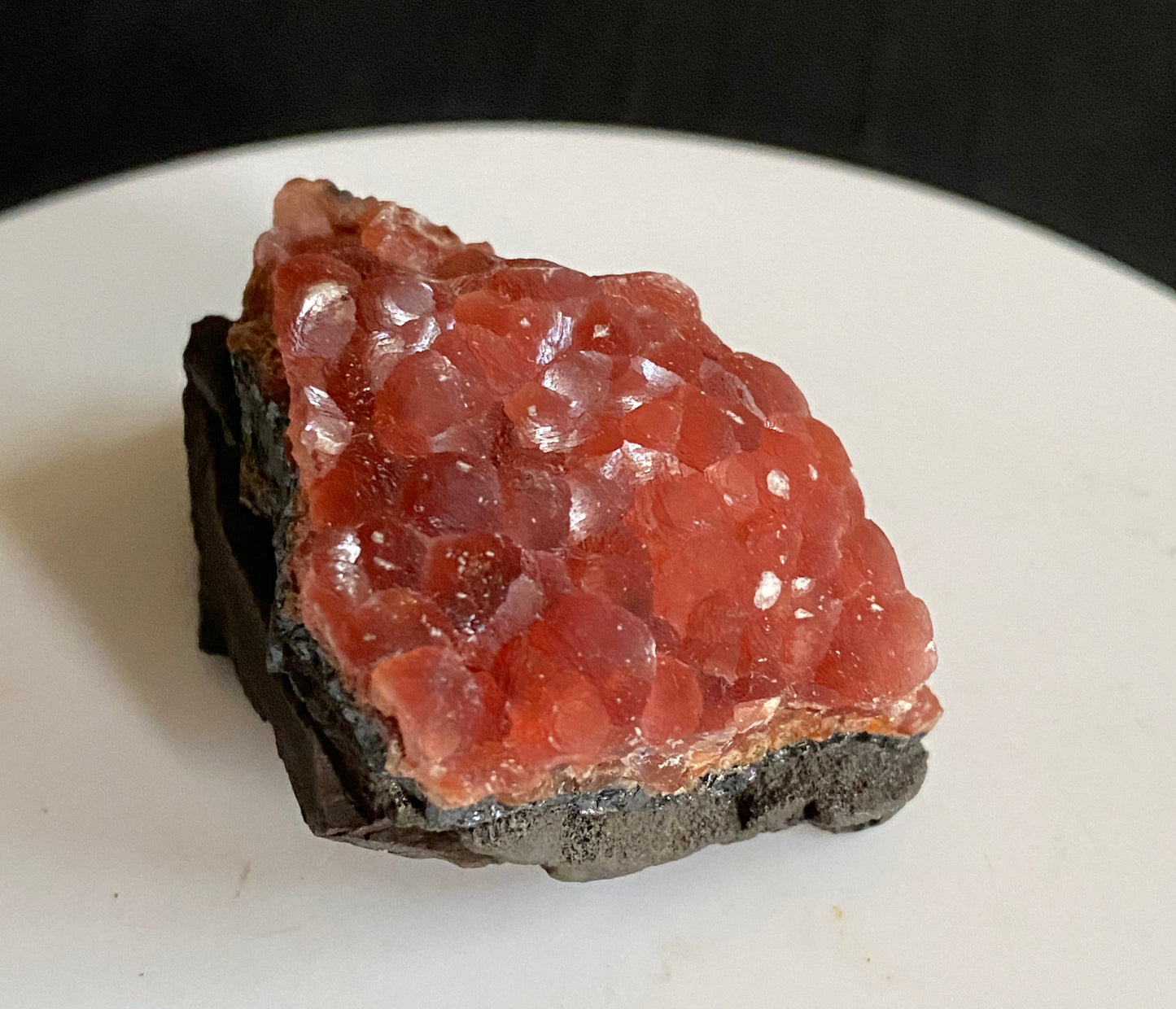 Rhodocrosite, N'Chwaning, South Africa