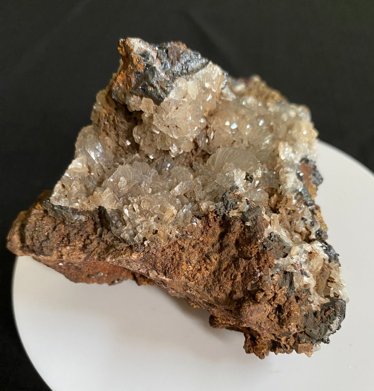 Tarbuttite, Kabwe Mine, Broken Hill, Zambia (type locality)