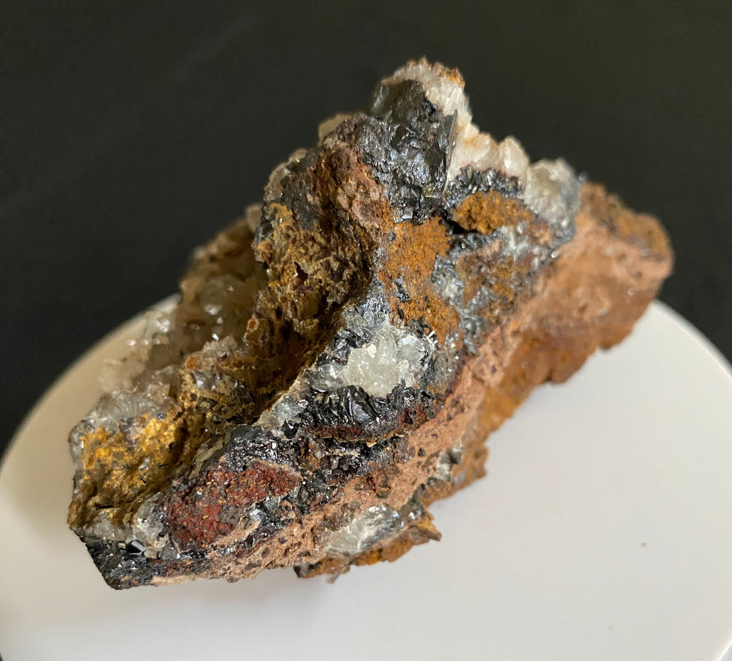 Tarbuttite, Kabwe Mine, Broken Hill, Zambia (type locality)