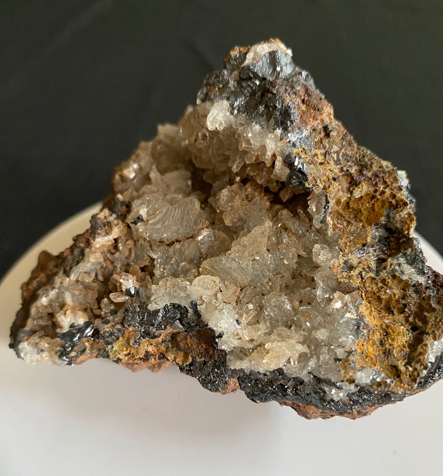 Tarbuttite, Kabwe Mine, Broken Hill, Zambia (type locality)