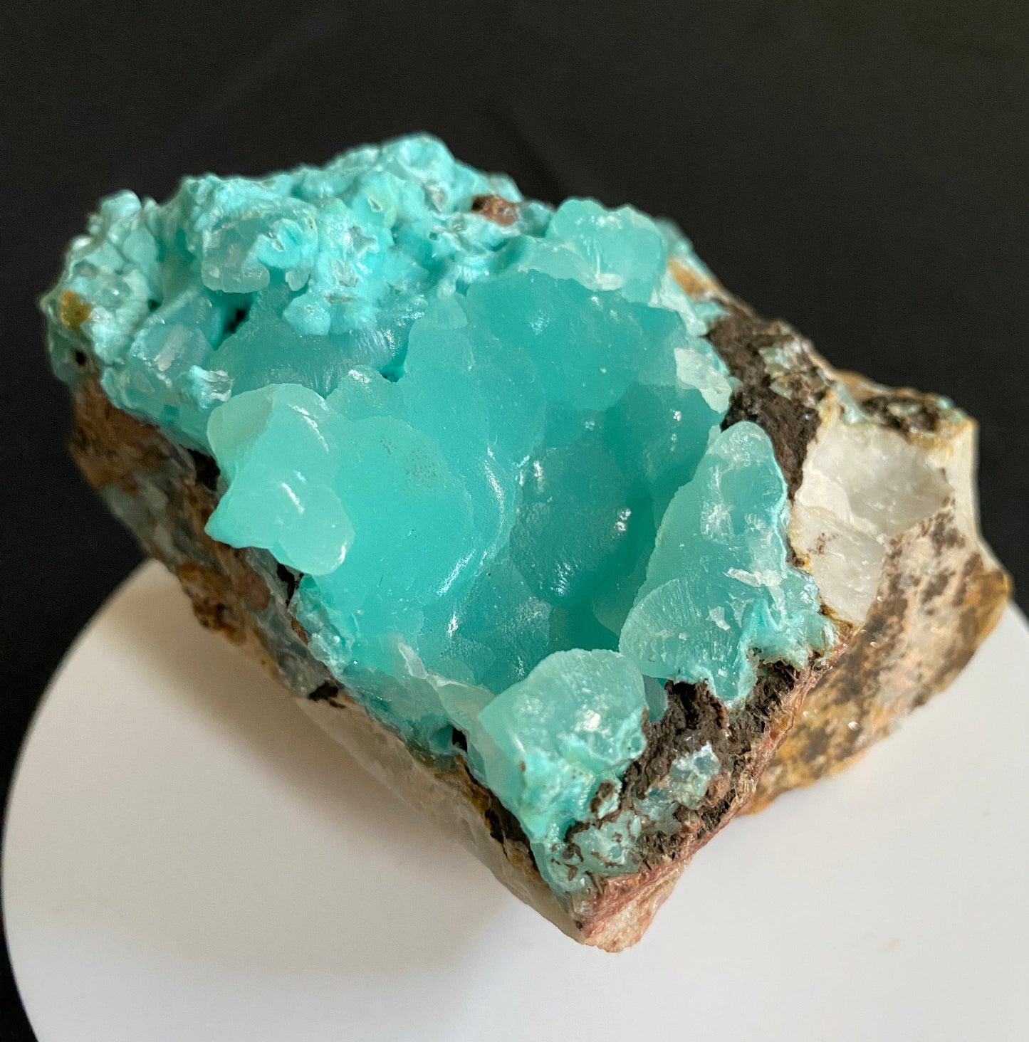 Smithsonite, Kelly Mine, New Mexico