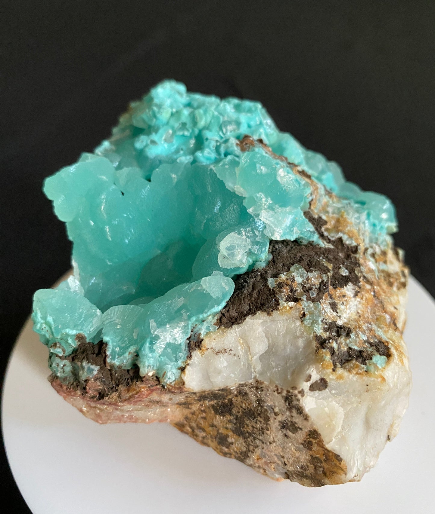 Smithsonite, Kelly Mine, New Mexico