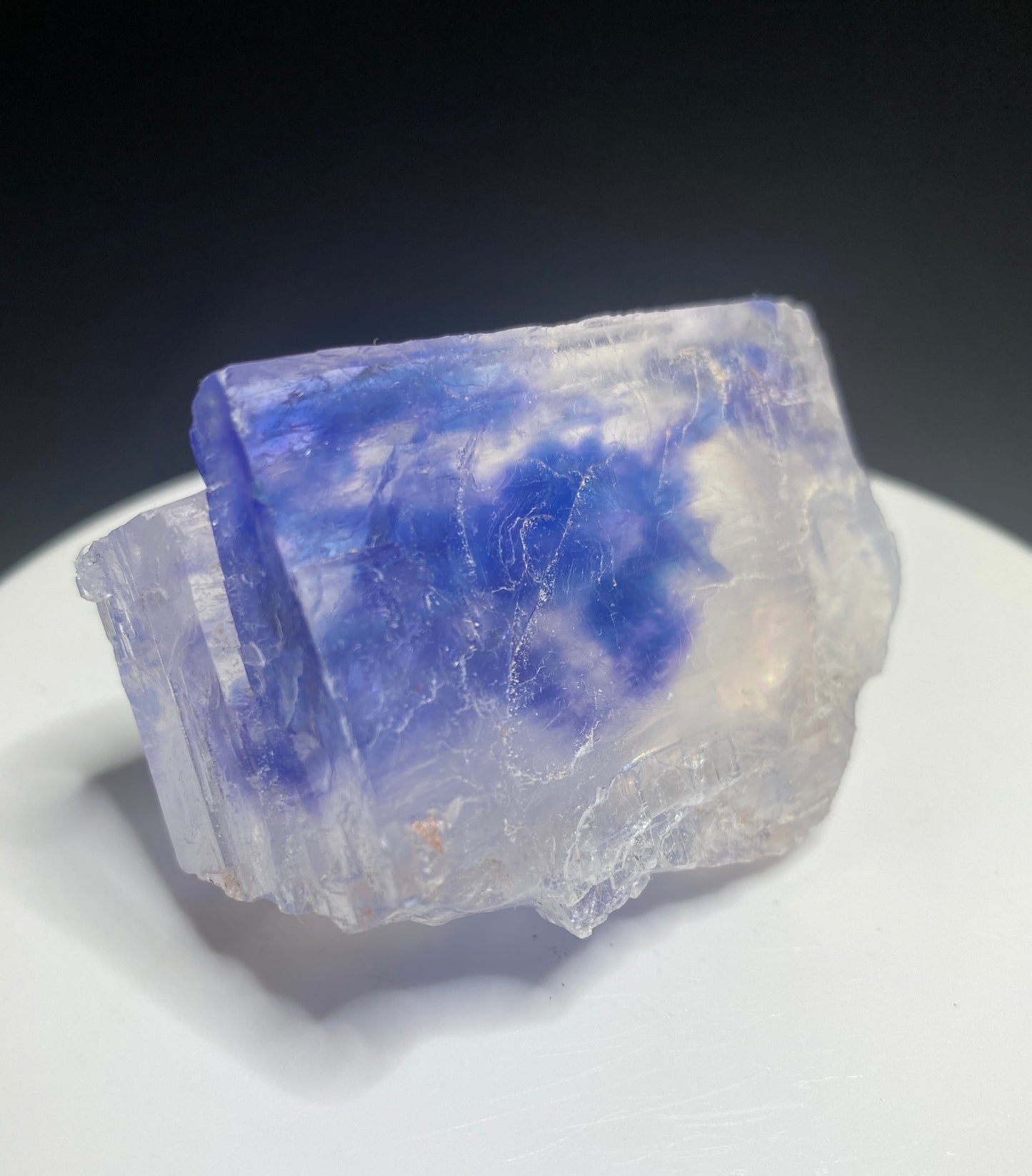 Blue Halite, Prairie Evaporite Formation, Saskatchewan, Canada