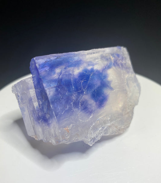 Blue Halite, Prairie Evaporite Formation, Saskatchewan, Canada