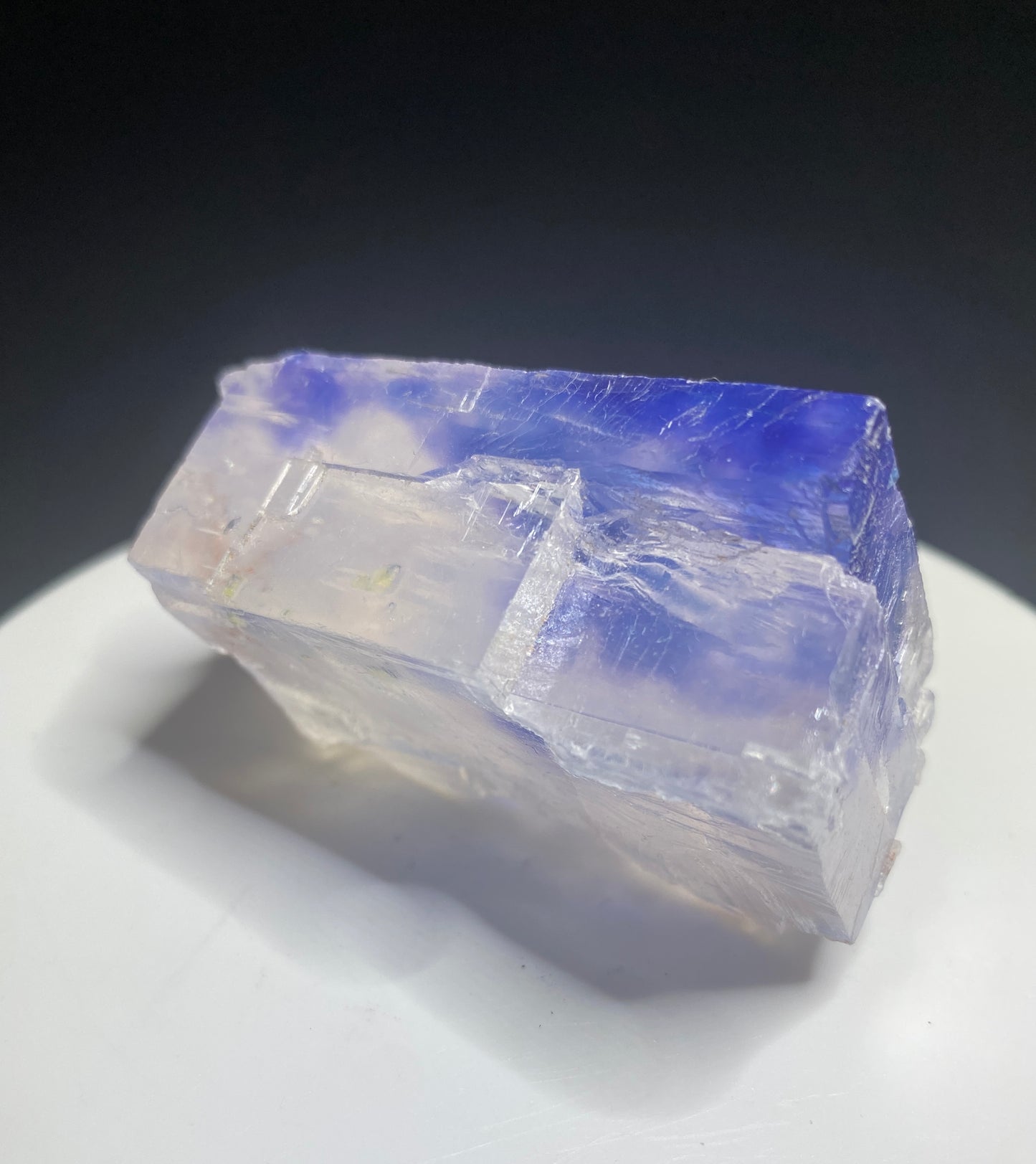 Blue Halite, Prairie Evaporite Formation, Saskatchewan, Canada