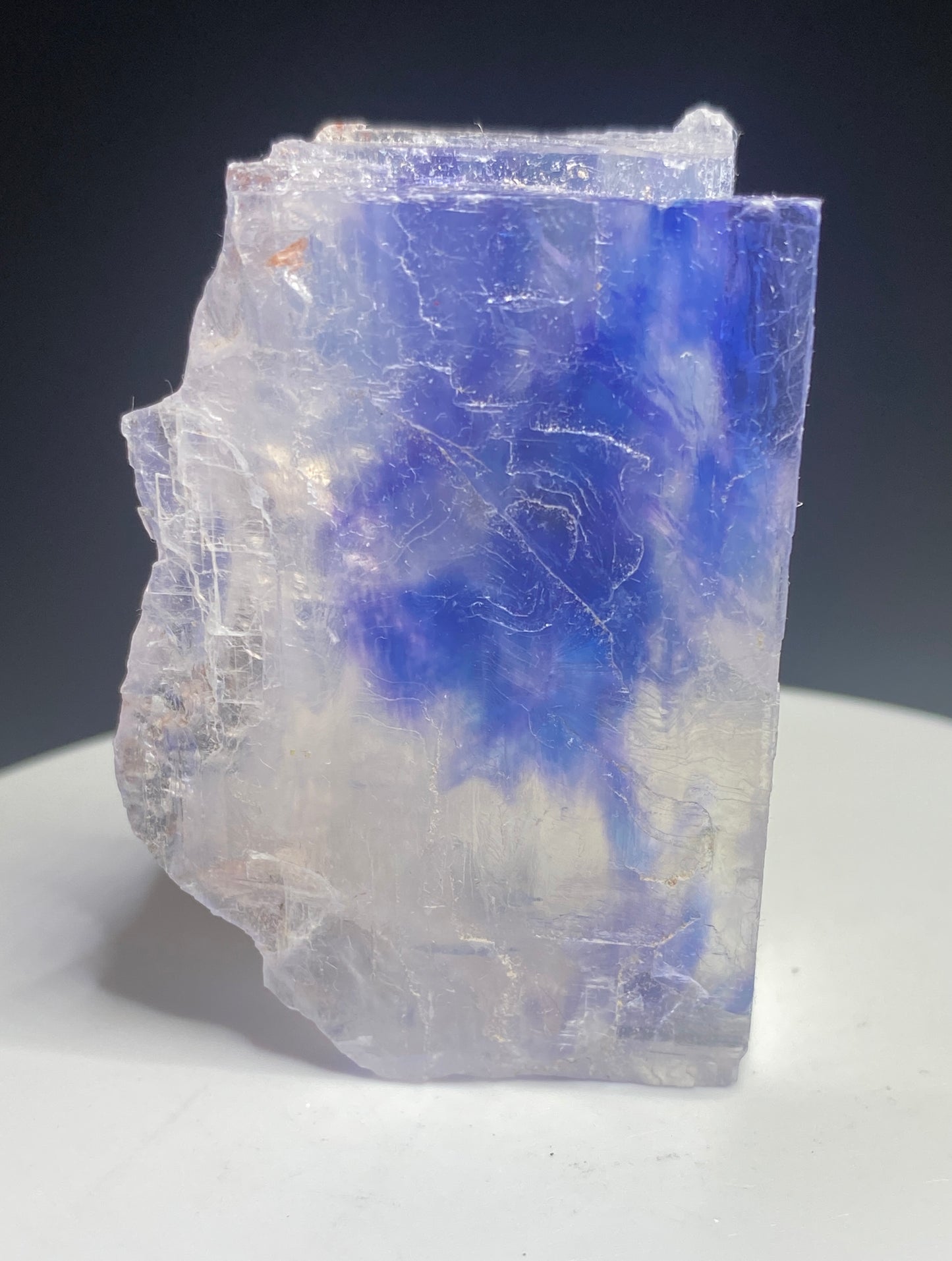 Blue Halite, Prairie Evaporite Formation, Saskatchewan, Canada