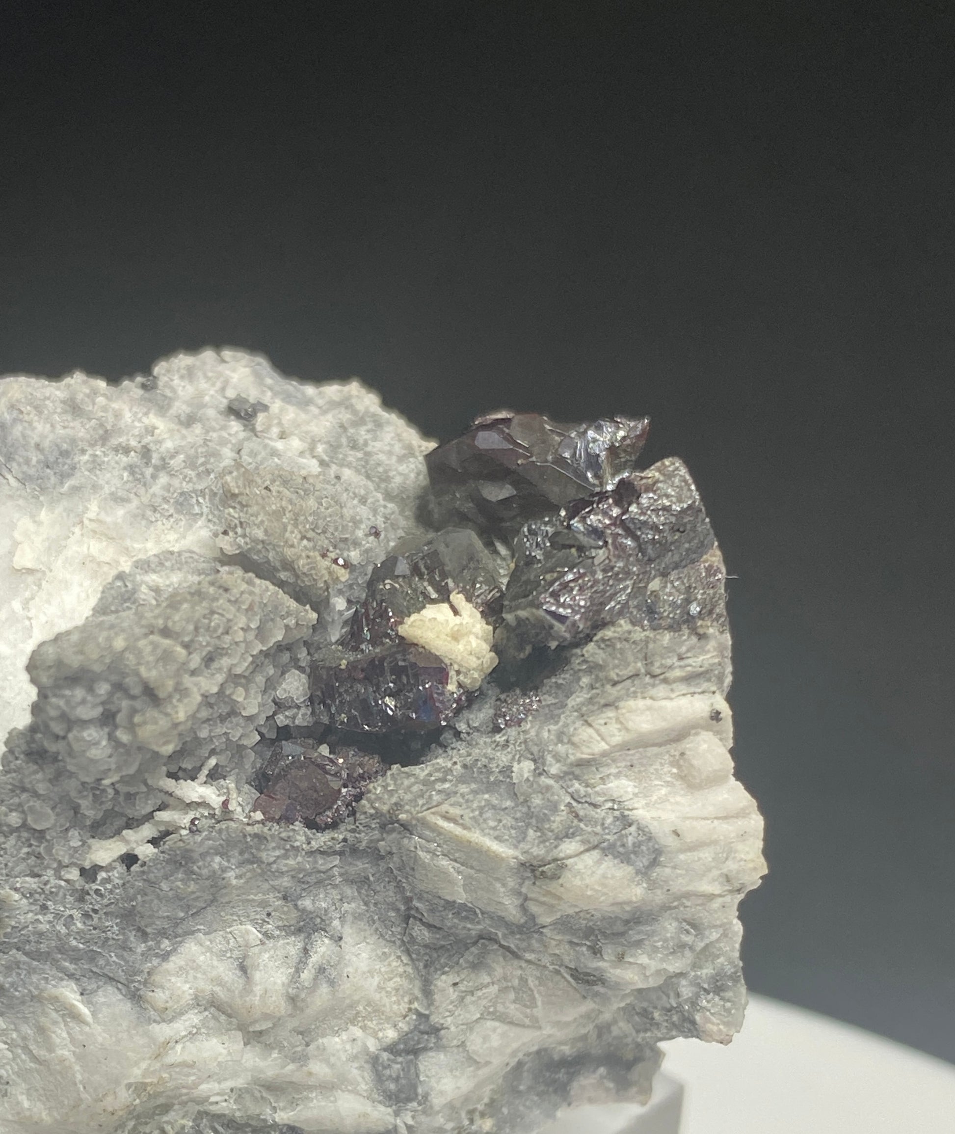 Pyrargyrite, San Genaro Mine, Peru
