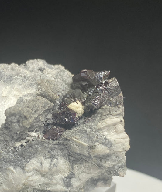 Pyrargyrite, San Genaro Mine, Peru
