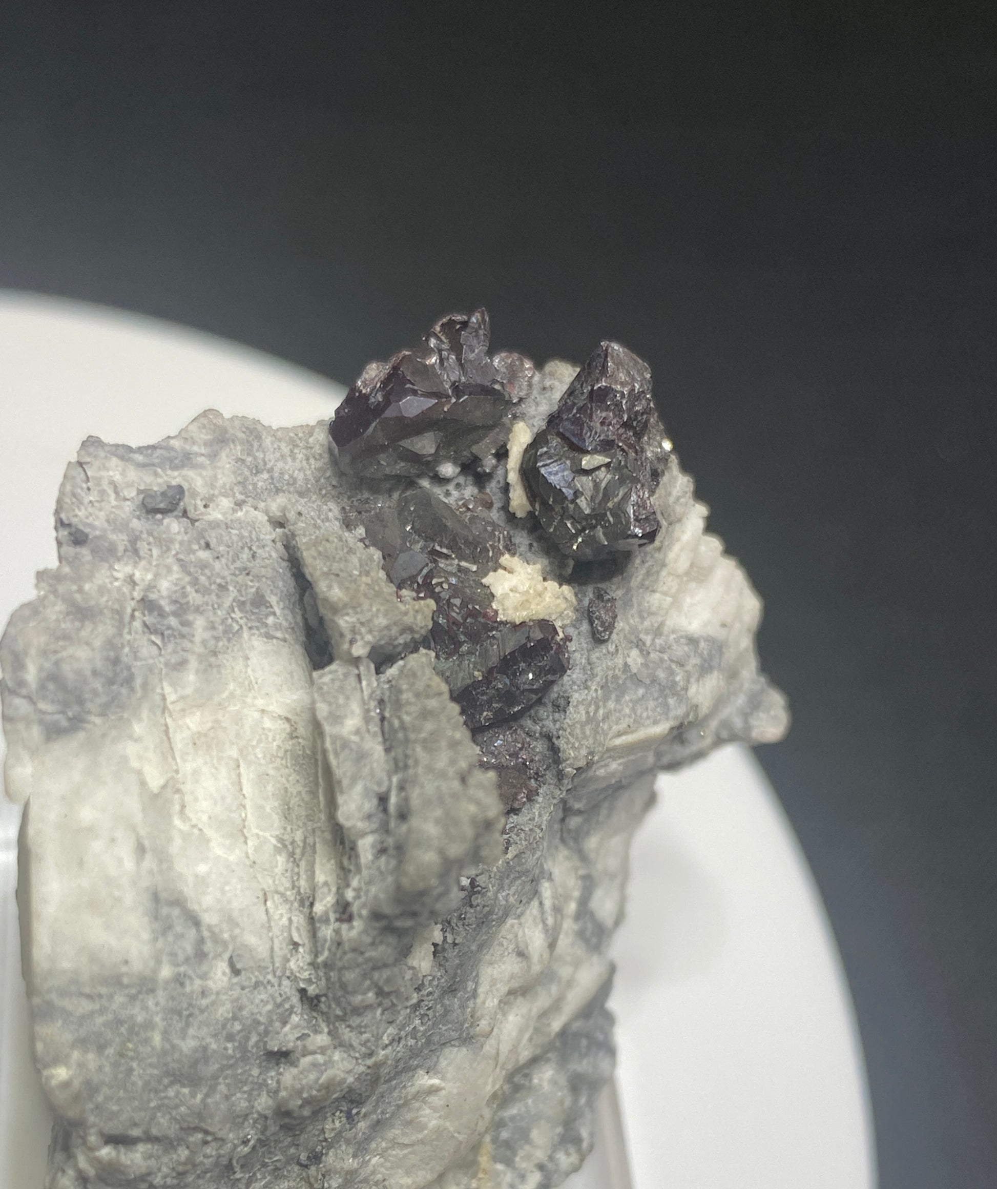Pyrargyrite, San Genaro Mine, Peru
