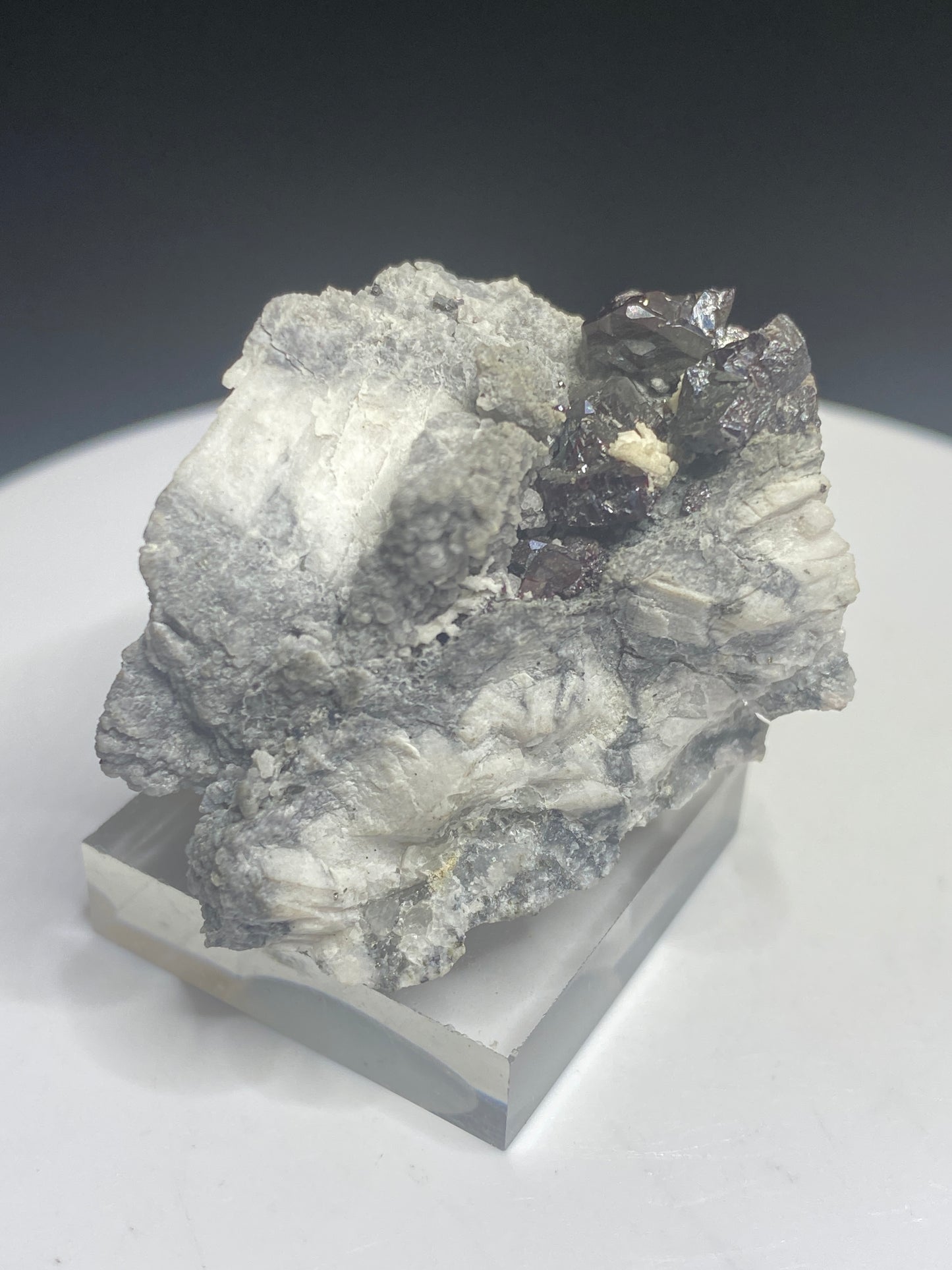 Pyrargyrite, San Genaro Mine, Peru
