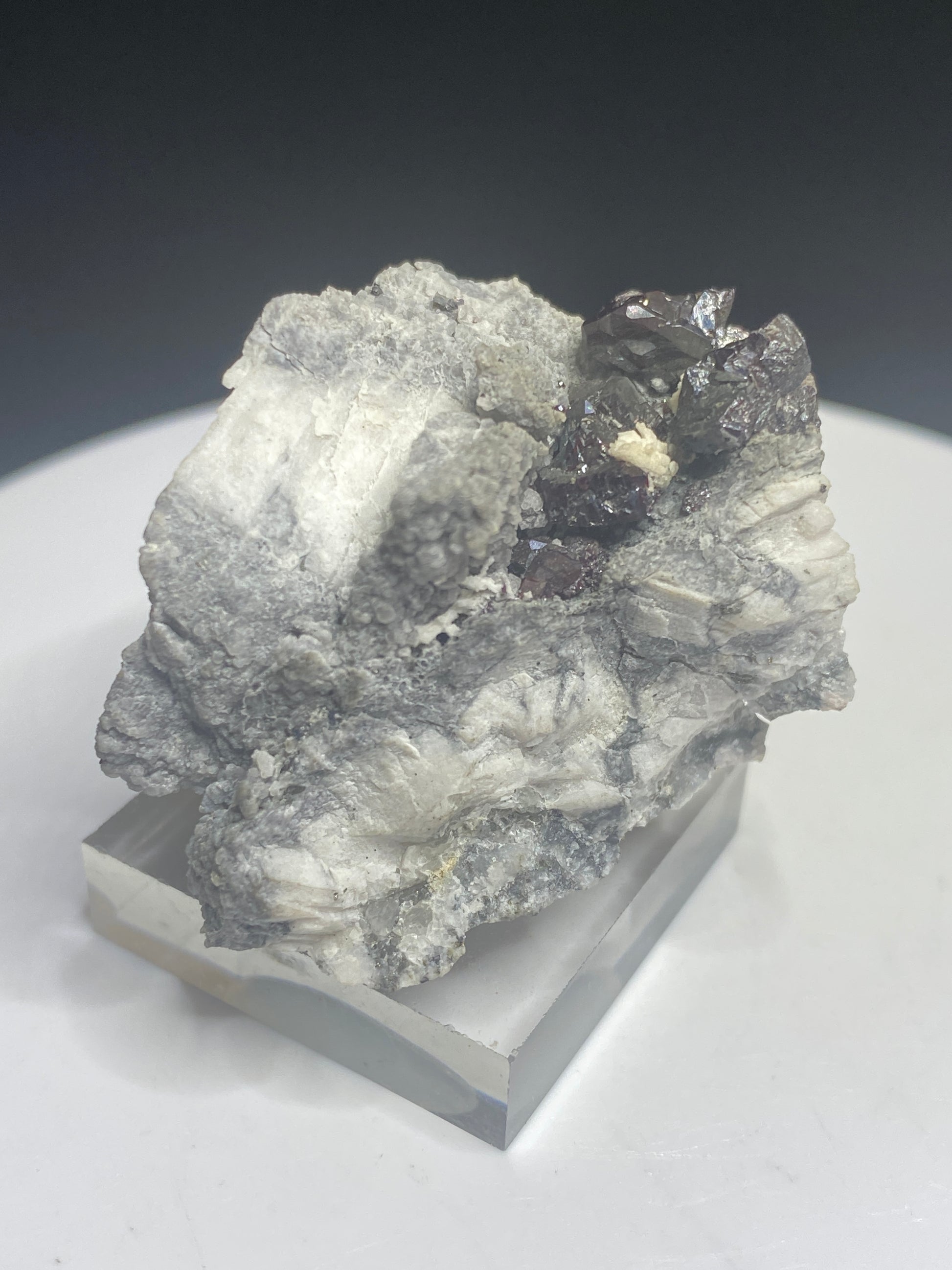 Pyrargyrite, San Genaro Mine, Peru