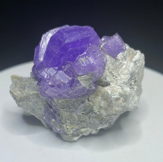 Coquimbite, Monte Arsicco Mine, Tuscany, Italy