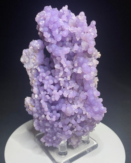 Grape Amethyst, Mamuju area, Sulawesi Barat Province, Sulawesi, Indonesia