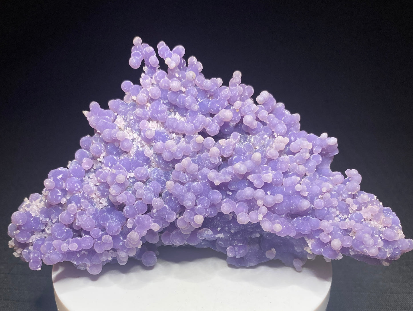 Grape Amethyst, Mamuju area, Sulawesi Barat Province, Sulawesi, Indonesia