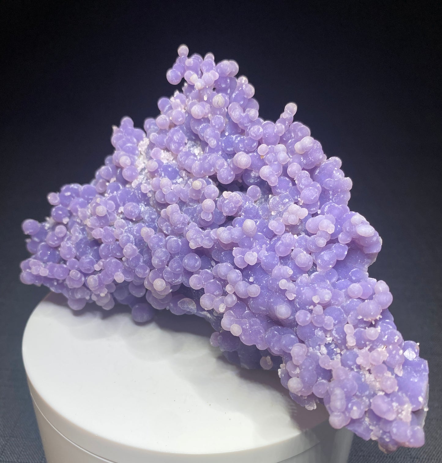 Grape Amethyst, Mamuju area, Sulawesi Barat Province, Sulawesi, Indonesia