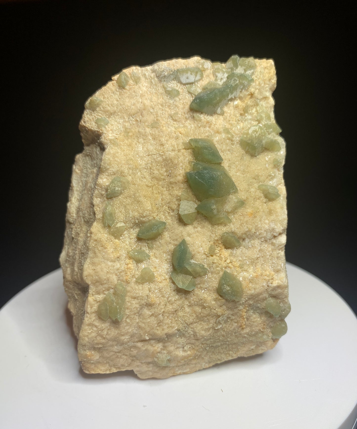 Apatite (Hydroxylapatite), Sapo Mine, Minas Gerais, Brazil