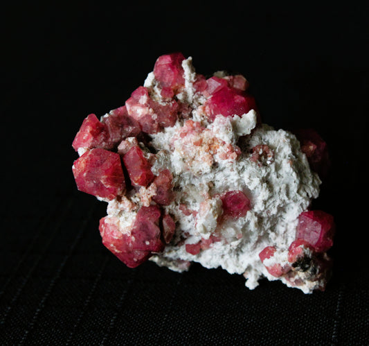 Grossular Garnet on Wollastonite, Santo Domingo Claim, Sierra De Cruces, Coahuila, Mexico