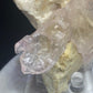 Rose Quartz (hollow crystal), Lavre da Ilha, Minas Gerais, Brazil