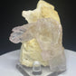 Rose Quartz (hollow crystal), Lavre da Ilha, Minas Gerais, Brazil